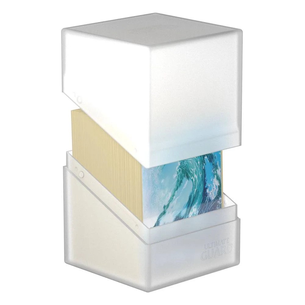 Ultimate Guard Boulder 100+ (76 x 75 x 98.5 mm) - Frosted (soft-touch finish)